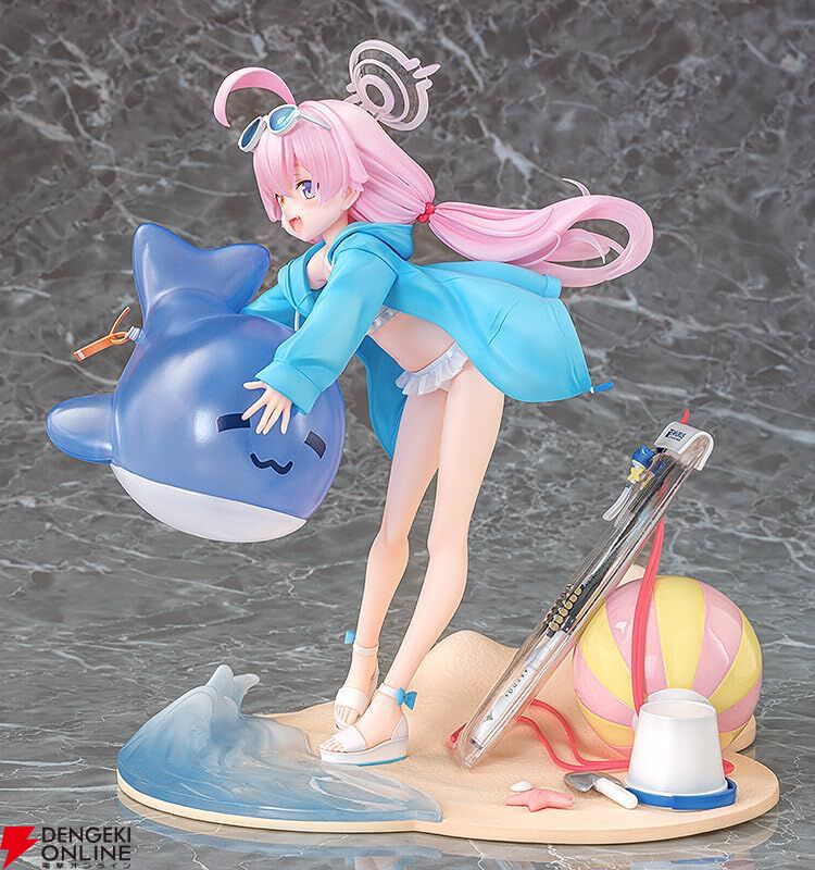 新品ブルーアーカイブ Blue Archive ブルアカ 小鳥遊ホシノ 水着 ⑦ ブルアカ』ホシノ（水着）の1/7スケールフィギュアが予約開始。弾ける