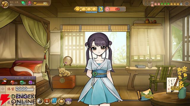 viviONがインディーゲームパブリッシング事業に参入。『明月の娘』『7 Days To Think About It』を販売