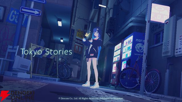 『Tokyo Stories』