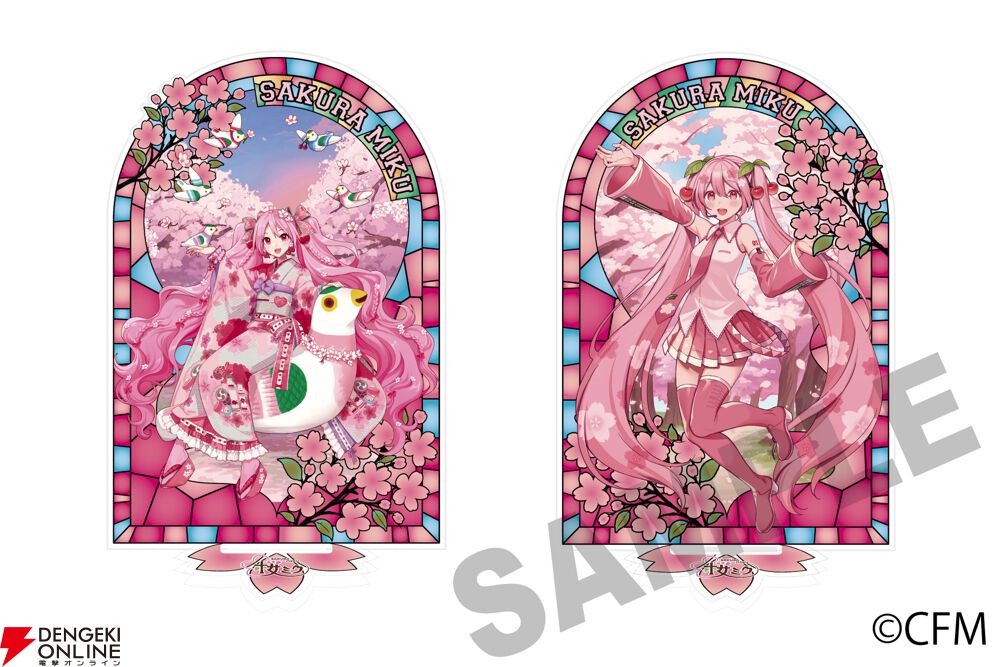 初音ミク 桜ミク グッズ まとめ売り 初音ミク】弘前コラボグッズの受注販売開始。桜ミク＆りんごミクの新作