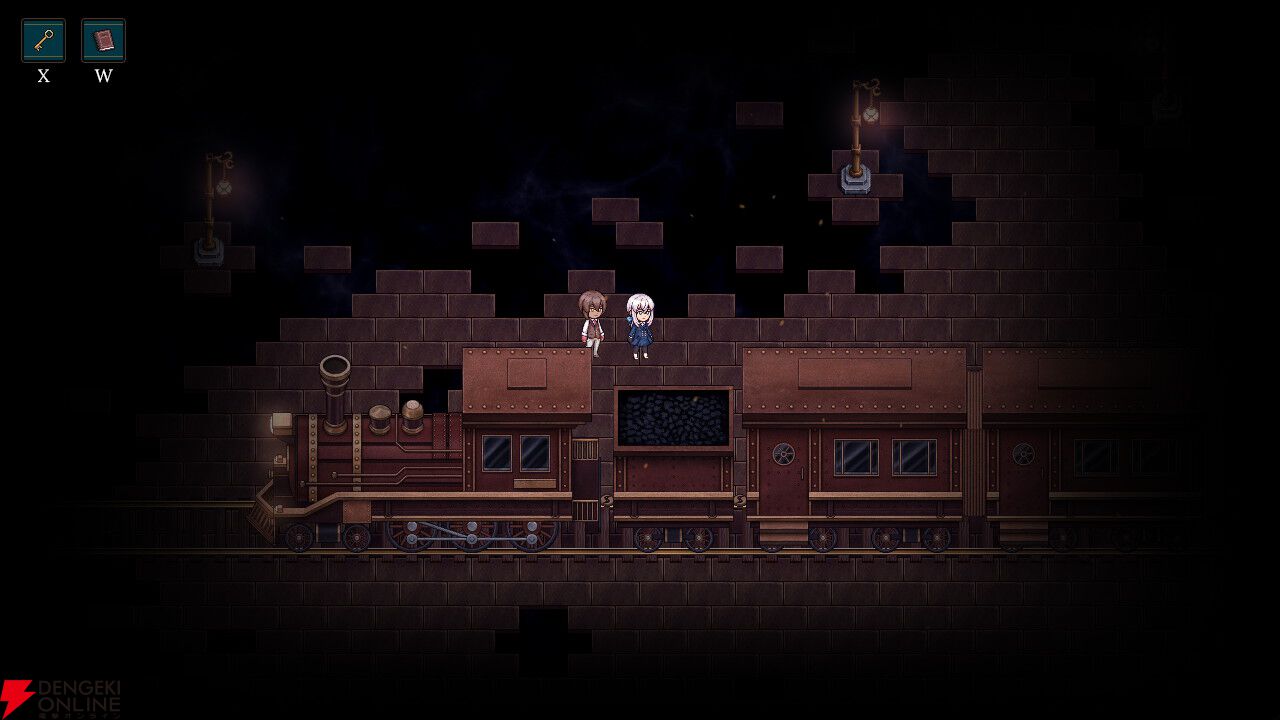 RPGツクール製ホラーリメイク『Midnight Train：New Moon』2027年発売。探索と謎解きで真実に迫ろう【PLAYISM GAME SHOW 2026.5.10】