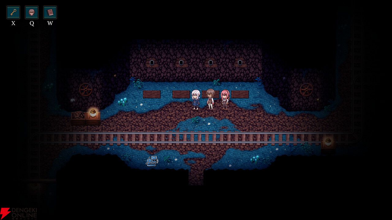 RPGツクール製ホラーリメイク『Midnight Train：New Moon』2027年発売。探索と謎解きで真実に迫ろう【PLAYISM GAME SHOW 2026.5.10】