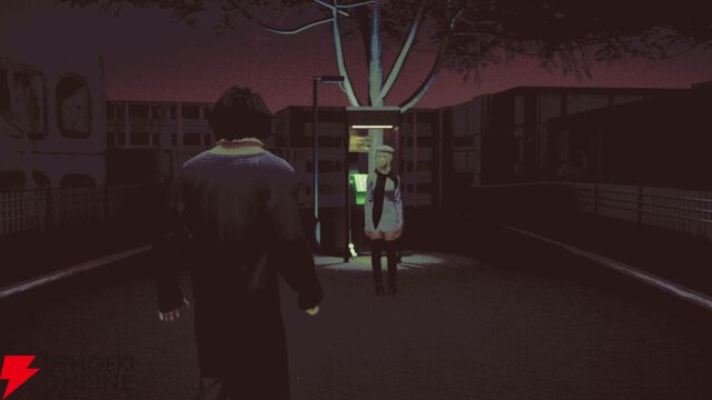午前3時、不可解な夜の散歩が始まる…。AVG『A Passing in the Night』2026年配信【PLAYISM GAME SHOW 2026.5.10】