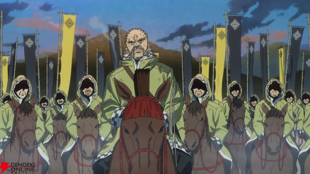 アニメ『日本三國』平殿継は菅生強と共に金沢を目指す。楽観的な殿継に