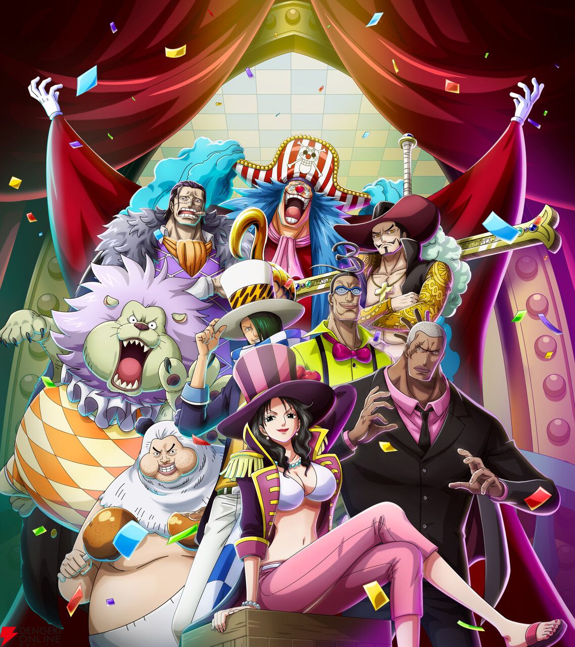 画像13/24＞『ONE PIECE トレジャークルーズ』超スゴい“イム”に加え