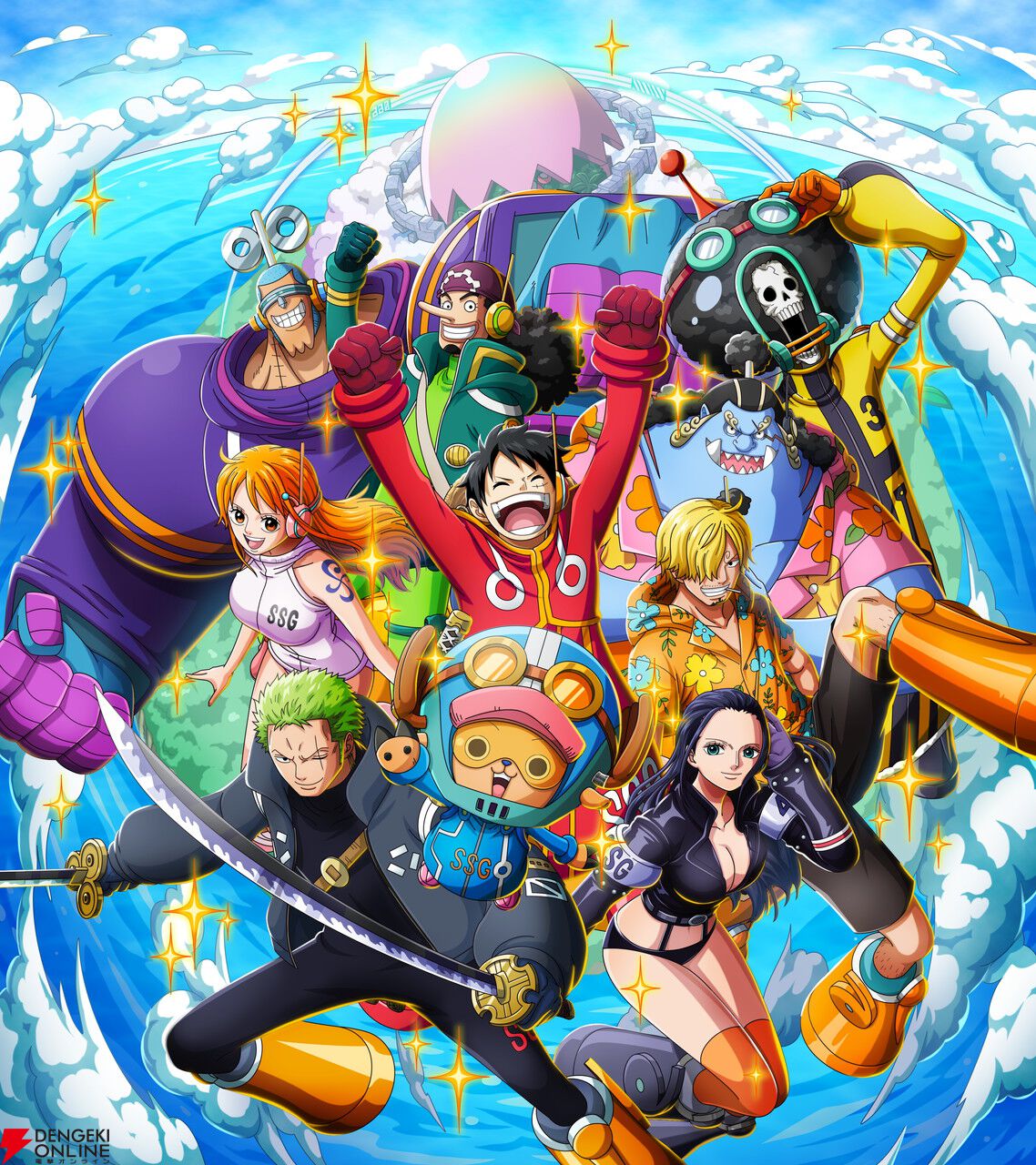 画像7/24＞『ONE PIECE トレジャークルーズ』超スゴい“イム”に加え