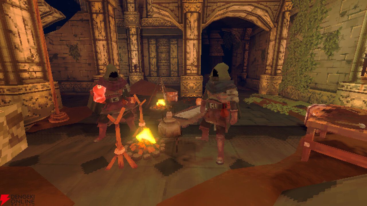 新作『Algolemeth』や『シリアルワールド』『Deep Dish Dungeon』が試遊可能。架け橋ゲームズがBitSummit PUNCHに出展