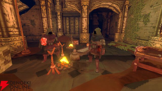 新作『Algolemeth』や『シリアルワールド』『Deep Dish Dungeon』が試遊可能。架け橋ゲームズがBitSummit PUNCHに出展