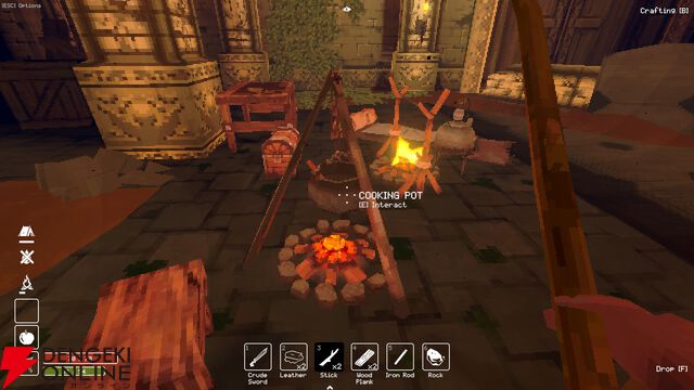 新作『Algolemeth』や『シリアルワールド』『Deep Dish Dungeon』が試遊可能。架け橋ゲームズがBitSummit PUNCHに出展
