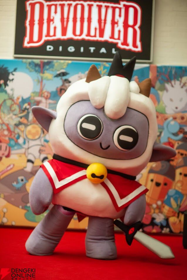 Devolver Digitalの発売前タイトルが遊べる！『Cult of the Lamb』子羊とのじゃんけん大会も実施【BitSummit PUNCH】