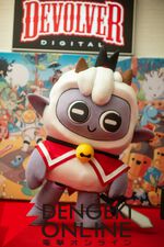 Devolver Digitalの発売前タイトルが遊べる！『Cult of the Lamb』子羊とのじゃんけん大会も実施【BitSummit PUNCH】