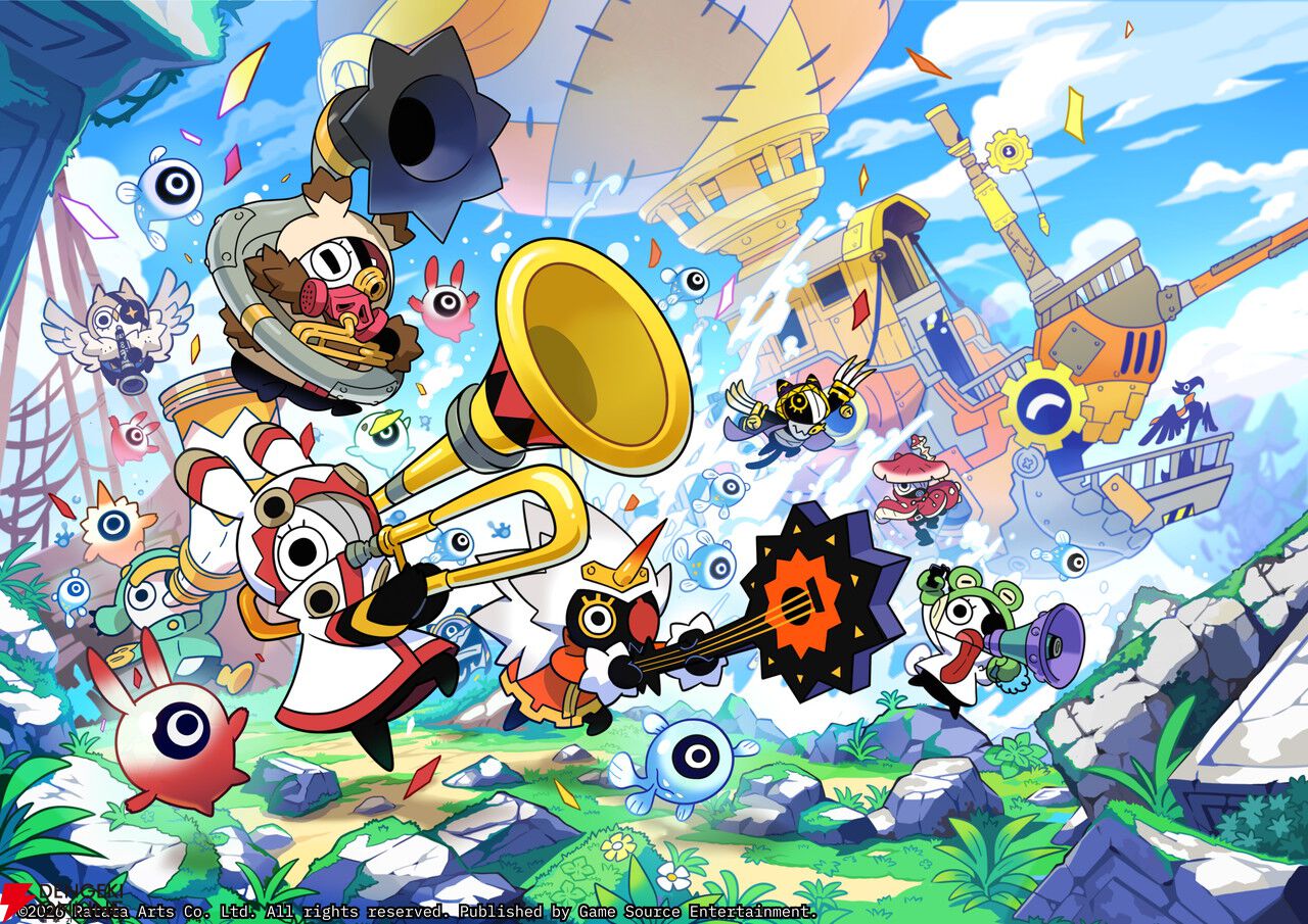 『電車アタック』『THANKS, LIGHT.』や『ラタタン』Switch 2版などGSEがBitSummit PUNCHに出展