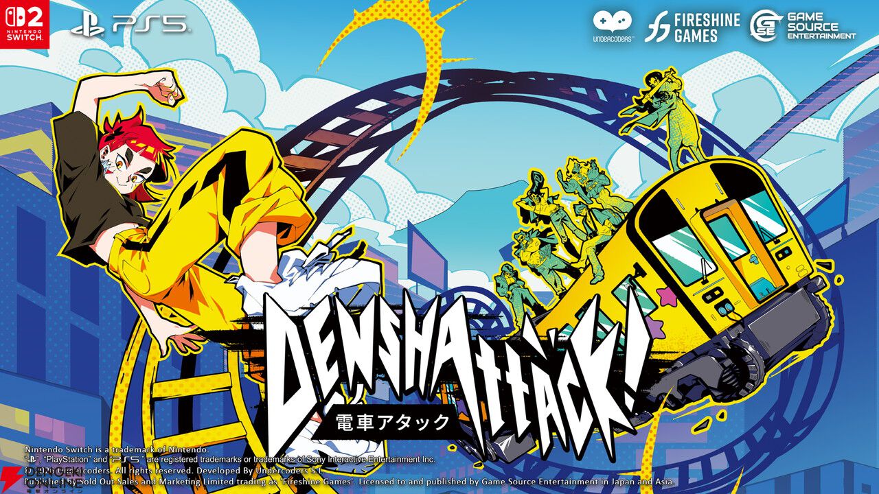 『電車アタック』『THANKS, LIGHT.』や『ラタタン』Switch 2版などGSEがBitSummit PUNCHに出展
