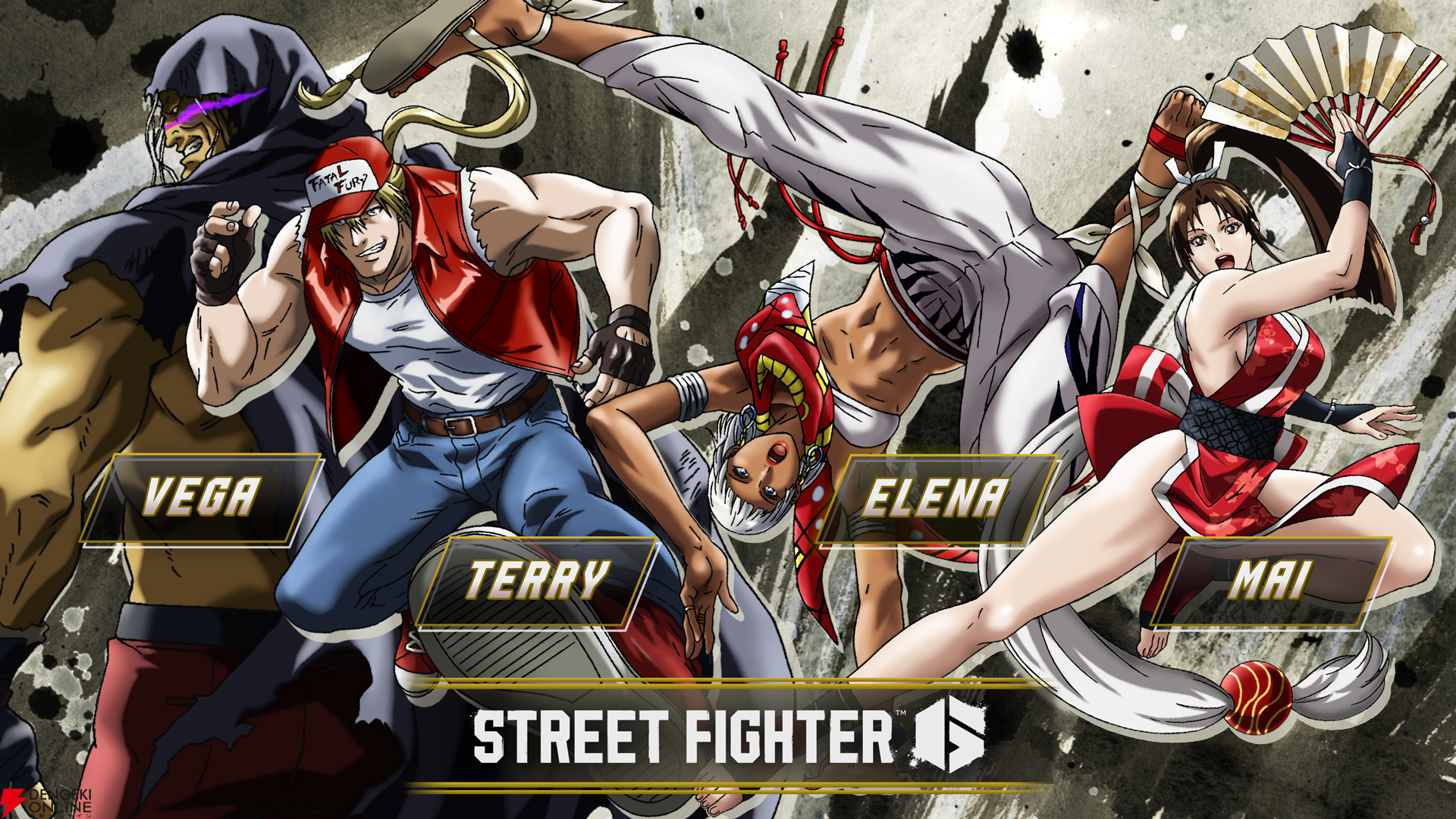 『スト6』Year2追加キャラ発表。ベガ、エレナ、『餓狼伝説』からテリーと不知火舞が参戦【Summer Game Fest 2024】