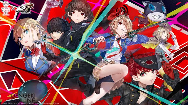 『ヘブバン』×『ペルソナ５ ザ・ロイヤル』コラボ先行レポ。UIからバトルまで“完璧な再現度”に両作ファンが唸る出来映え【日記#265】