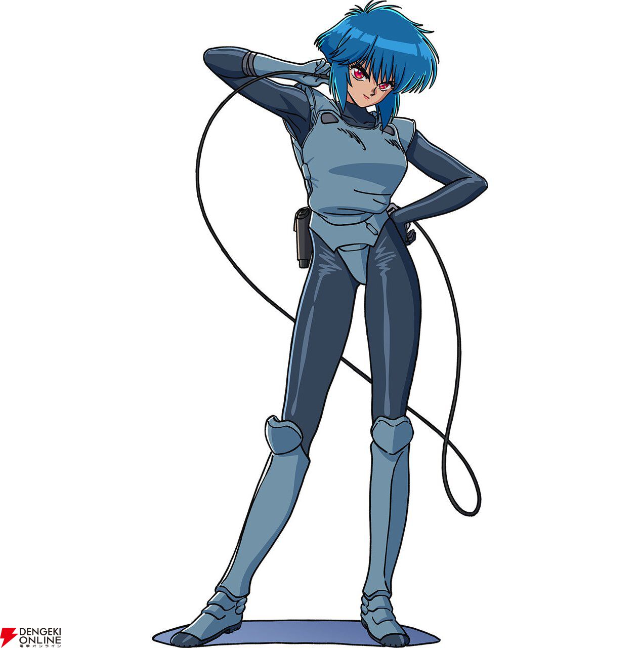 アニメ『攻殻機動隊 THE GHOST IN THE SHELL』7月7日23時より放送開始