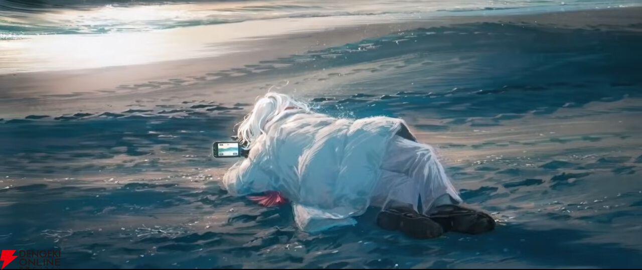 『海が走るエンドロール』アニメ映画化、2027年公開