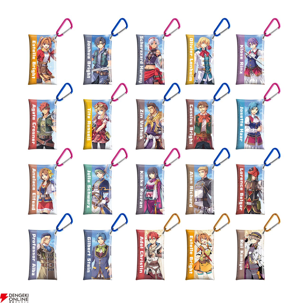 『空の軌跡 the 1st』ファンミーティンググッズ