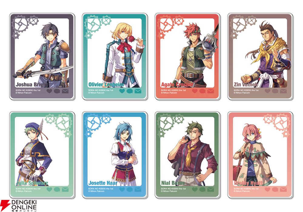 『空の軌跡 the 1st』ファンミーティンググッズ