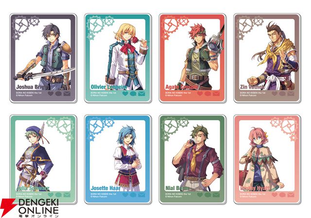 『空の軌跡 the 1st』ファンミーティンググッズ