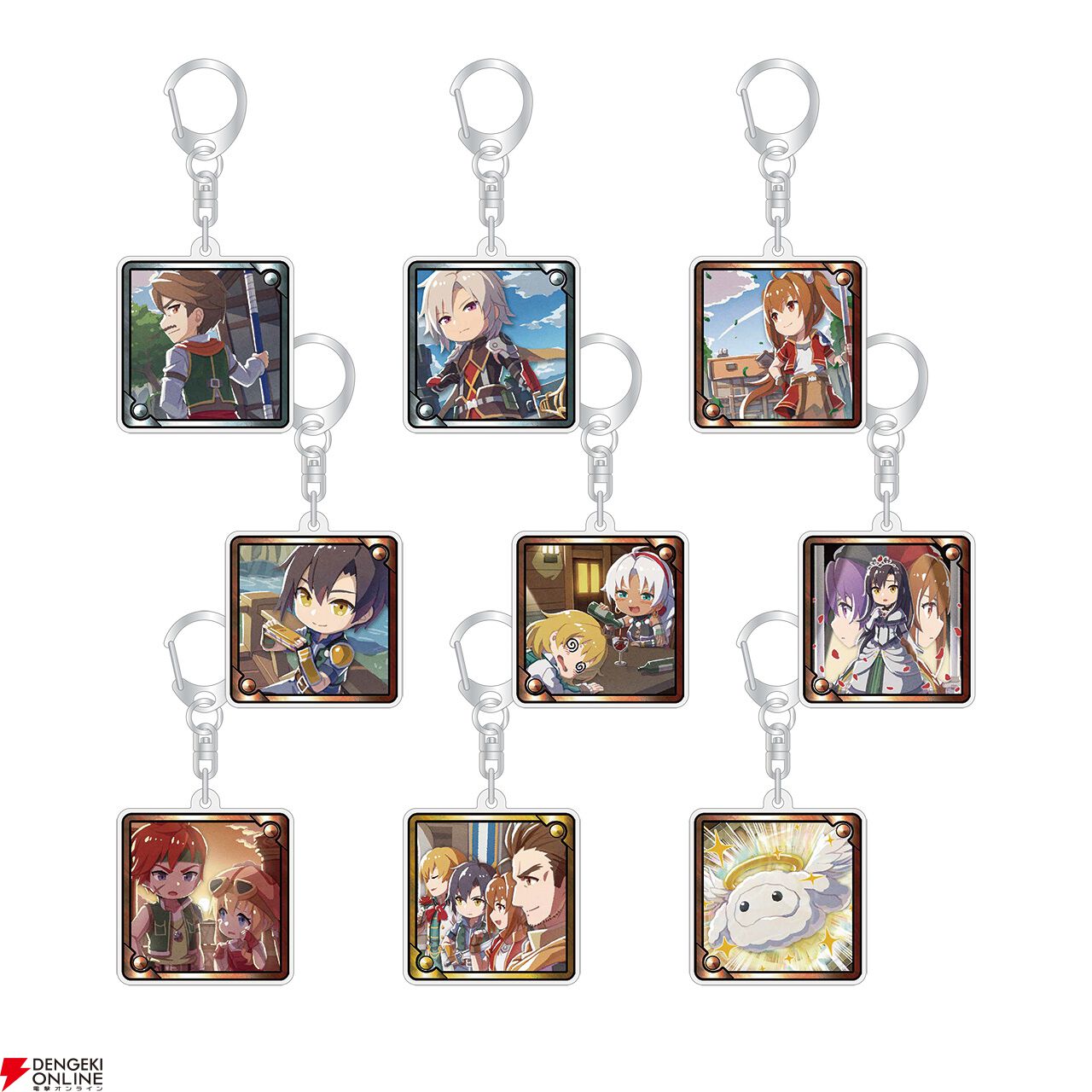 『空の軌跡 the 1st』ファンミーティンググッズ