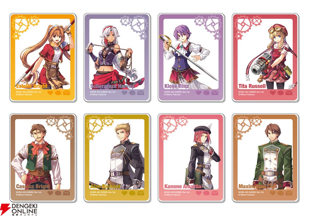 『空の軌跡 the 1st』ファンミーティンググッズ