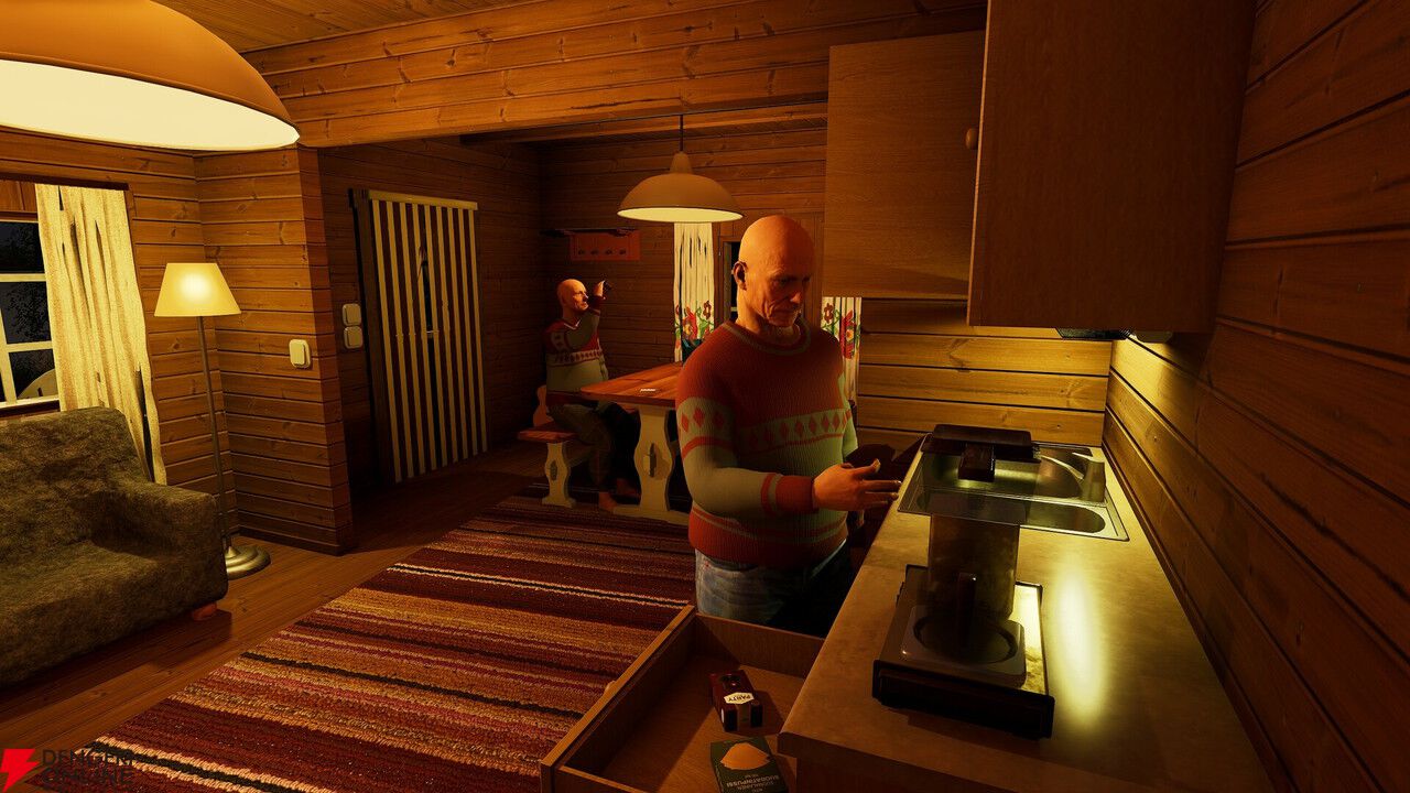 湖畔でまったりサウナ、釣り、ビール！『フィンランド・コテージ・シミュレーター』が日本語対応