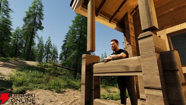 湖畔でまったりサウナ、釣り、ビール！『フィンランド・コテージ・シミュレーター』が日本語対応