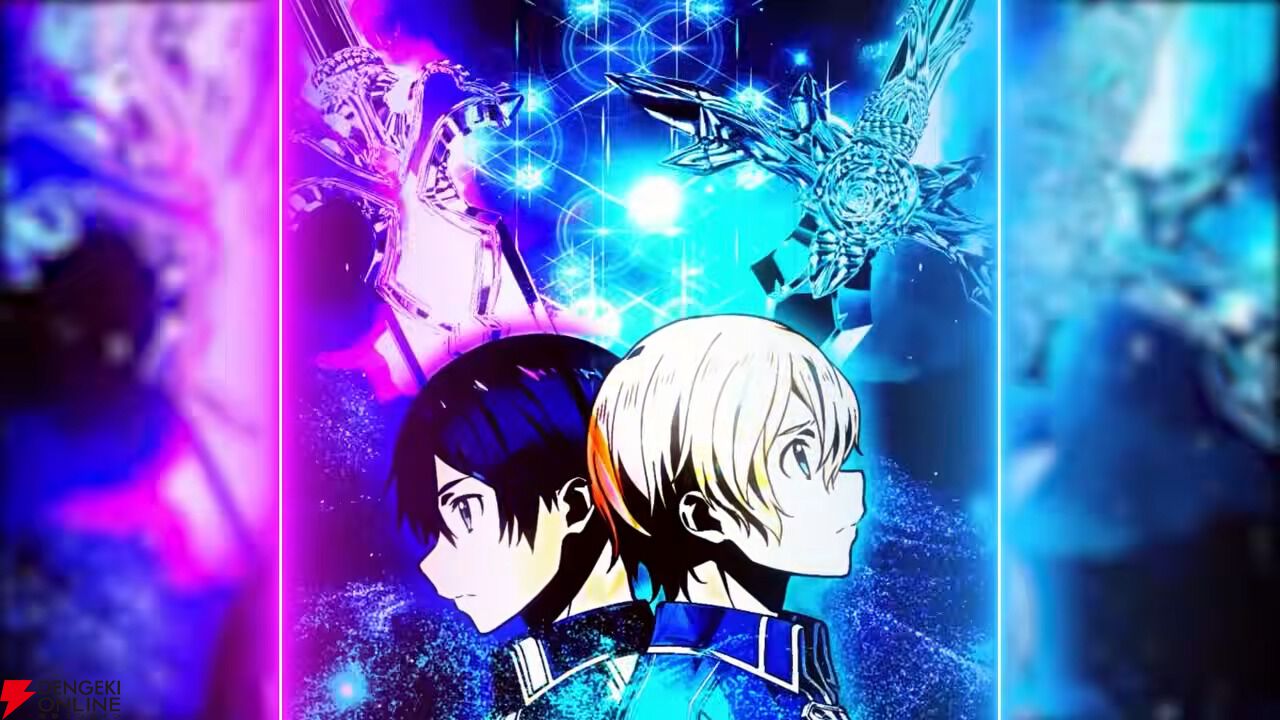 SAOスマパチ最新作『アリシゼーション夜空』PV公開。京楽産業の新機種