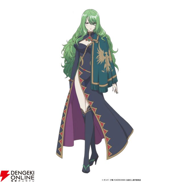アニメ『最強出涸らし皇子の暗躍帝位争い』第1弾PVでアニメーション初解禁。ヨハネス役に井上和彦、エリク役に田丸篤志など追加声優も発表