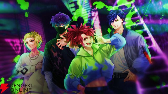 『V系戦隊エクスキューショナー』キャラ紹介：刑事・怪盗・医師が悪魔変身!? ギャップが魅力のメンバー＆推しポイント解説