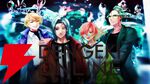 『V系戦隊エクスキューショナー』キャラ紹介：刑事・怪盗・医師が悪魔変身!? ギャップが魅力のメンバー＆推しポイント解説