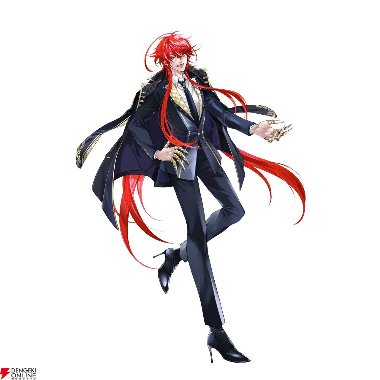 『V系戦隊エクスキューショナー』キャラ紹介：刑事・怪盗・医師が悪魔変身!? ギャップが魅力のメンバー＆推しポイント解説