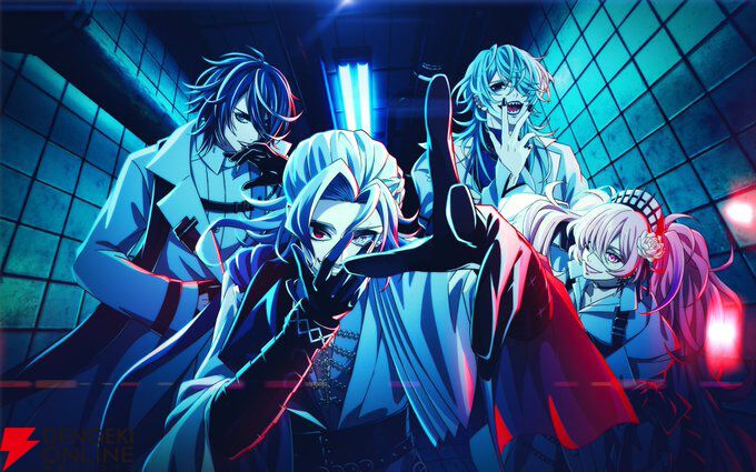 『V系戦隊エクスキューショナー』キャラ紹介：刑事・怪盗・医師が悪魔変身!? ギャップが魅力のメンバー＆推しポイント解説