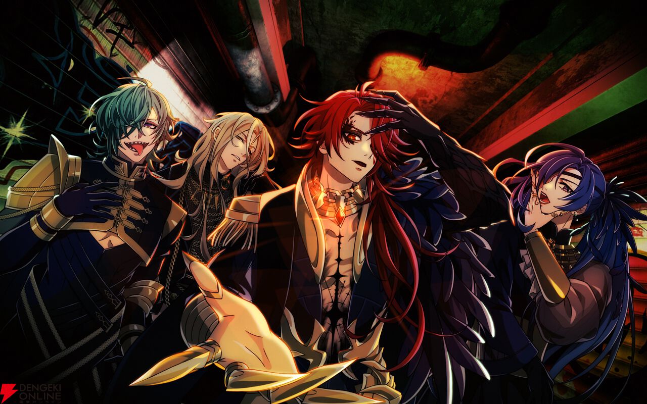 『V系戦隊エクスキューショナー』キャラ紹介：刑事・怪盗・医師が悪魔変身!? ギャップが魅力のメンバー＆推しポイント解説