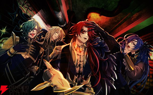 『V系戦隊エクスキューショナー』キャラ紹介：刑事・怪盗・医師が悪魔変身!? ギャップが魅力のメンバー＆推しポイント解説