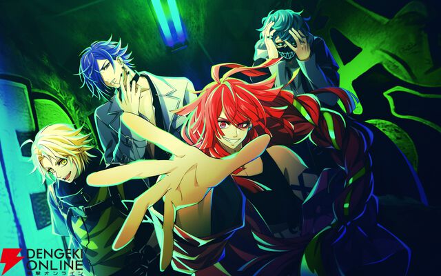 『V系戦隊エクスキューショナー』キャラ紹介：刑事・怪盗・医師が悪魔変身!? ギャップが魅力のメンバー＆推しポイント解説