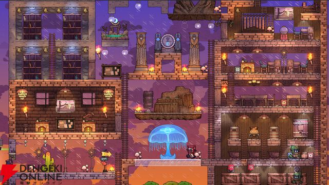 崩れた浮島の世界で自由に建設を楽しめる『雲ぐらしの民』早期アクセス版が配信中。日本語にも対応