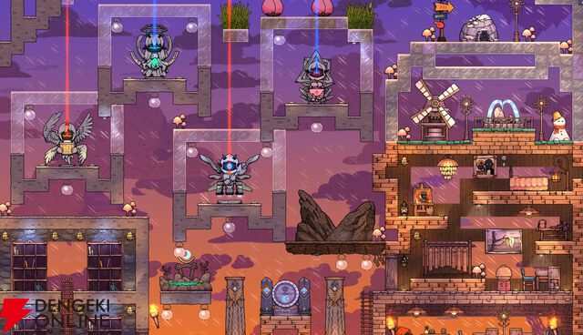 崩れた浮島の世界で自由に建設を楽しめる『雲ぐらしの民』早期アクセス版が配信中。日本語にも対応