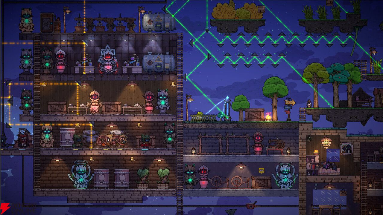 崩れた浮島の世界で自由に建設を楽しめる『雲ぐらしの民』早期アクセス版が配信中。日本語にも対応