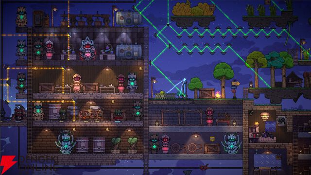 崩れた浮島の世界で自由に建設を楽しめる『雲ぐらしの民』早期アクセス版が配信中。日本語にも対応