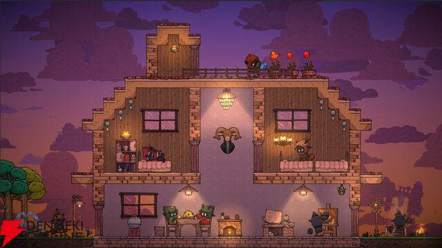 崩れた浮島の世界で自由に建設を楽しめる『雲ぐらしの民』早期アクセス版が配信中。日本語にも対応