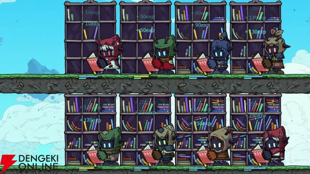 崩れた浮島の世界で自由に建設を楽しめる『雲ぐらしの民』早期アクセス版が配信中。日本語にも対応