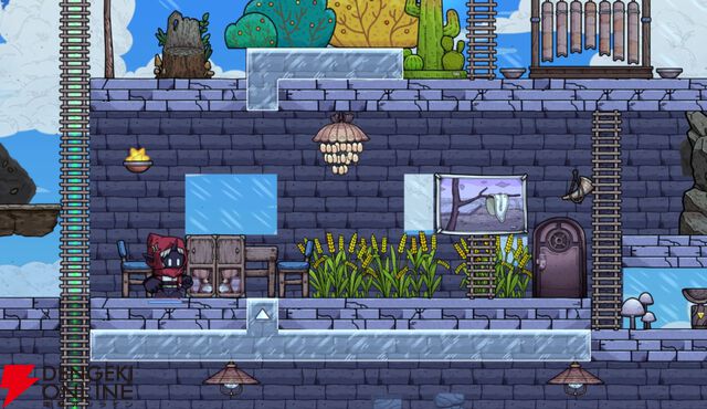 崩れた浮島の世界で自由に建設を楽しめる『雲ぐらしの民』早期アクセス版が配信中。日本語にも対応