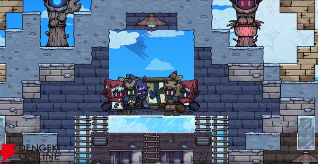 崩れた浮島の世界で自由に建設を楽しめる『雲ぐらしの民』早期アクセス版が配信中。日本語にも対応