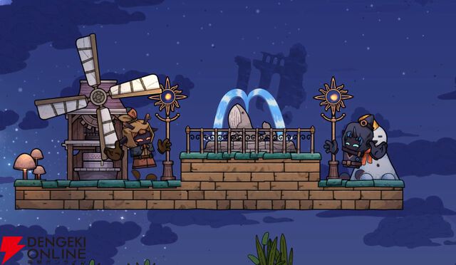 崩れた浮島の世界で自由に建設を楽しめる『雲ぐらしの民』早期アクセス版が配信中。日本語にも対応