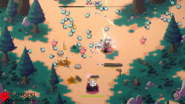 BitSummitに喫茶room6が登場。『Thunder of the DemonKing』『UNDERGROUNDED』などが出展