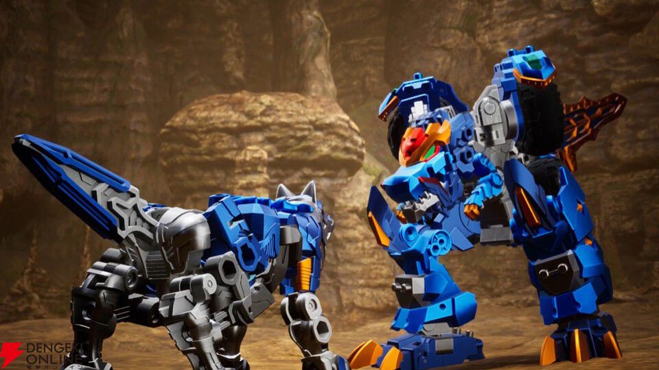 新作アニメ『トランスフォーマー ワイルドキングW（ダブル）』5月20日