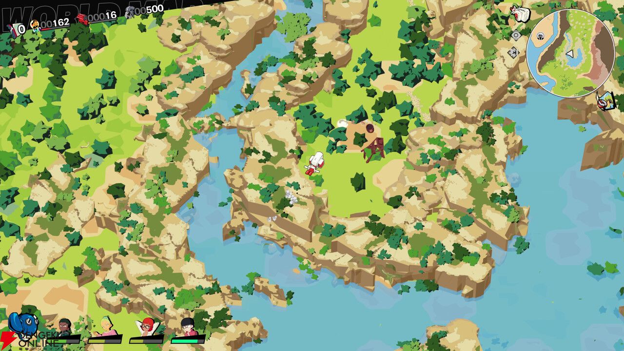 機械による支配から世界を救うメカRPG『NITRO GEN OMEGA』正式版が発売。メカを強化して戦おう