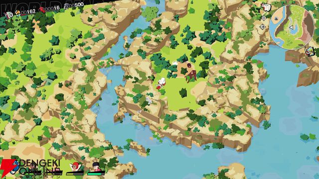 機械による支配から世界を救うメカRPG『NITRO GEN OMEGA』正式版が発売。メカを強化して戦おう